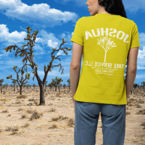 Retro Series Joshua Tree Service LLC Melt Through T-Shirt Tee Shirt Unisex short sleeve 1